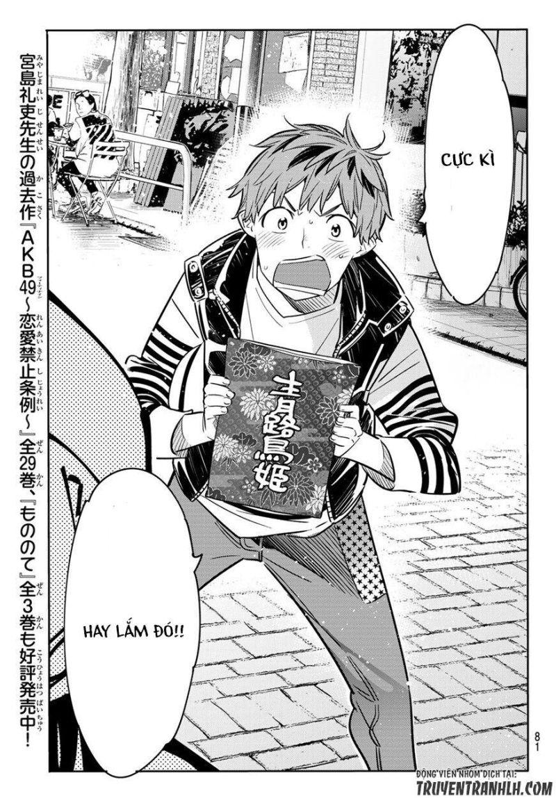 dịch vụ cho thuê bạn gái chapter 52 13