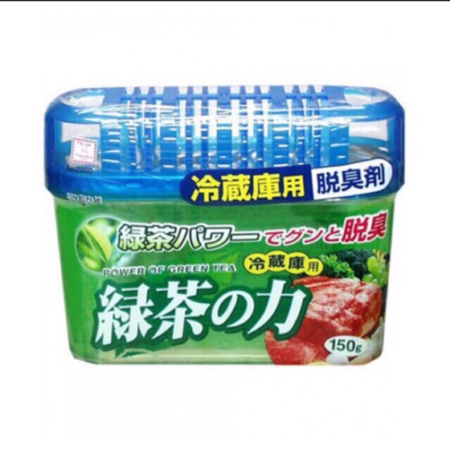 Hộp khử mùi tủ lạnh hương trà xanh Nhật Bản