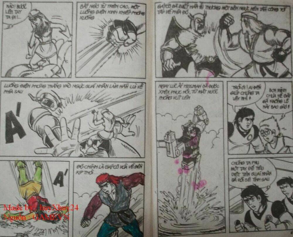 dũng sĩ hesman chapter 15 31