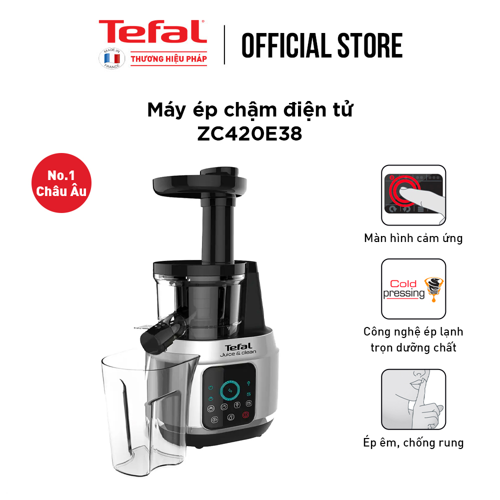 Máy ép chậm Tefal ZC420E38 - Hàng chính hãng