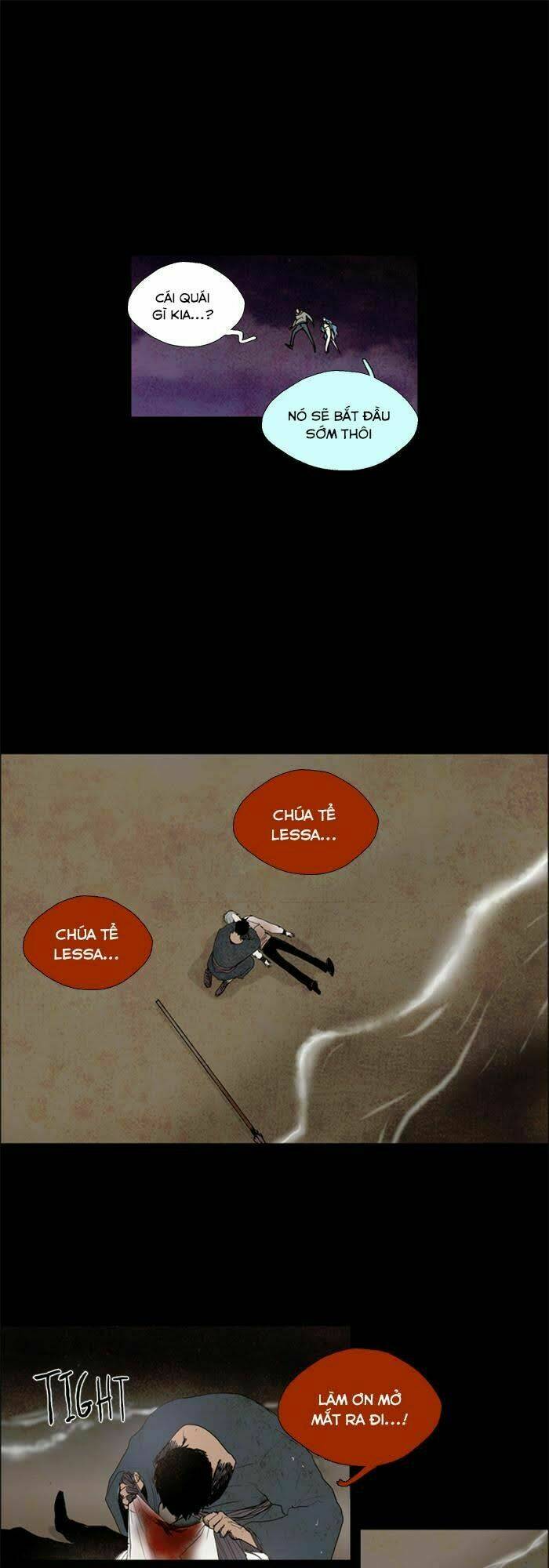 lessa 2: the crimson knight chapter 25 21