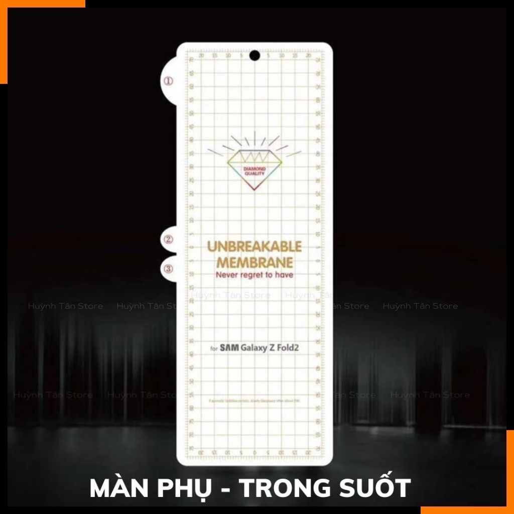 Dán màn hình z fold 5 dẻo TPU trong suốt hoặc nhám 3 lớp dễ dán bảo vệ màn hình phụ kiện điện thoại huỳnh tân store