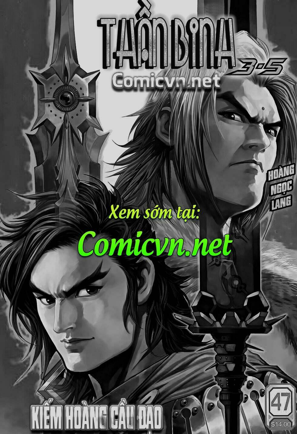 thần binh huyền kỳ 3+3.5 chapter 124 33