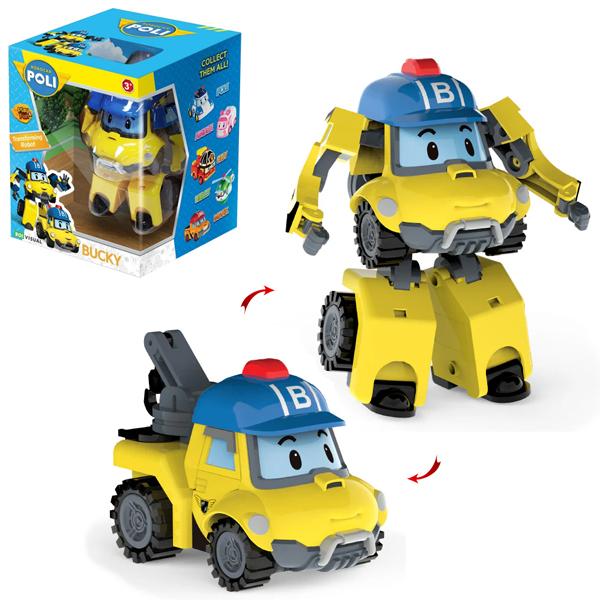 Đồ Chơi Robot Biến Hình Xe Cứu Hộ Bucky - Robocar Poli MRT0655