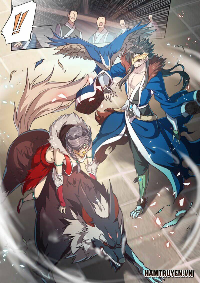 huyền giới chi môn chapter 57 11