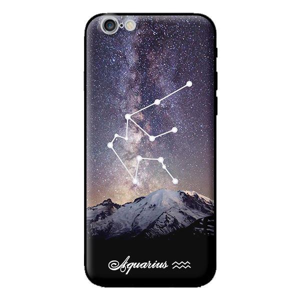 Ốp in cho iPhone 6 Plus Cung Hoàng Đạo - Aquarius - Hàng chính hãng