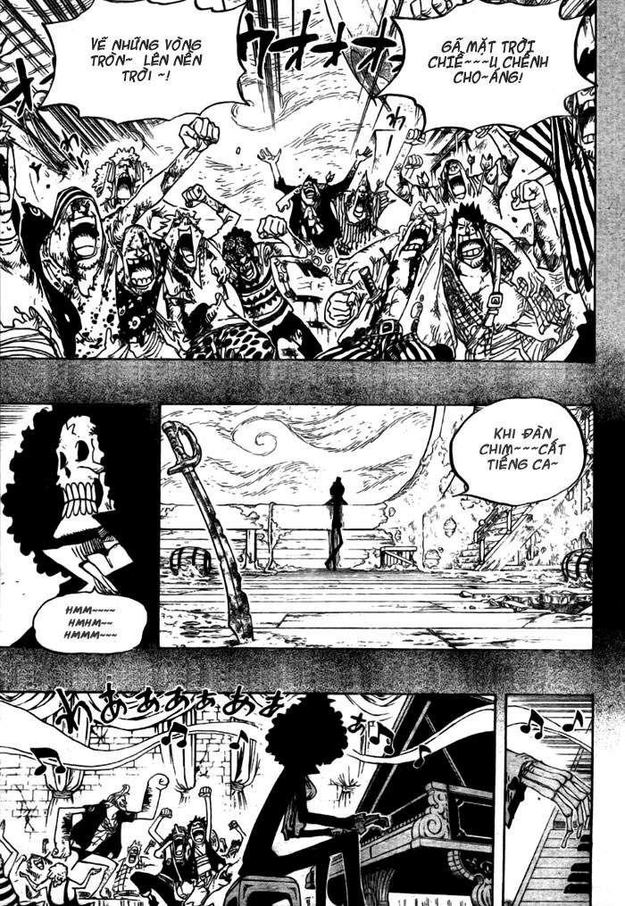 đảo hải tặc - one piece chapter 488 14