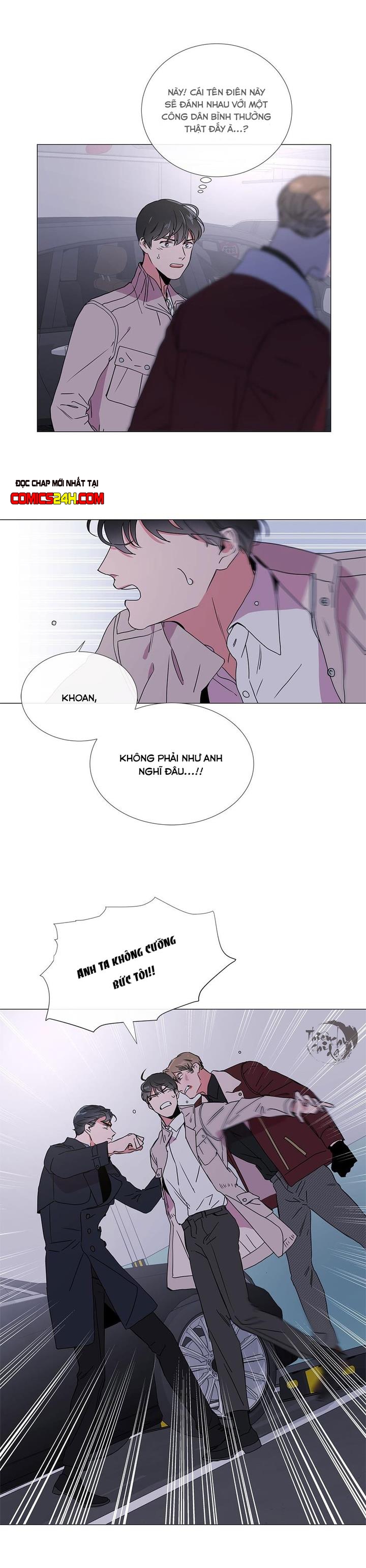 đặc vụ red candy chapter 26 3