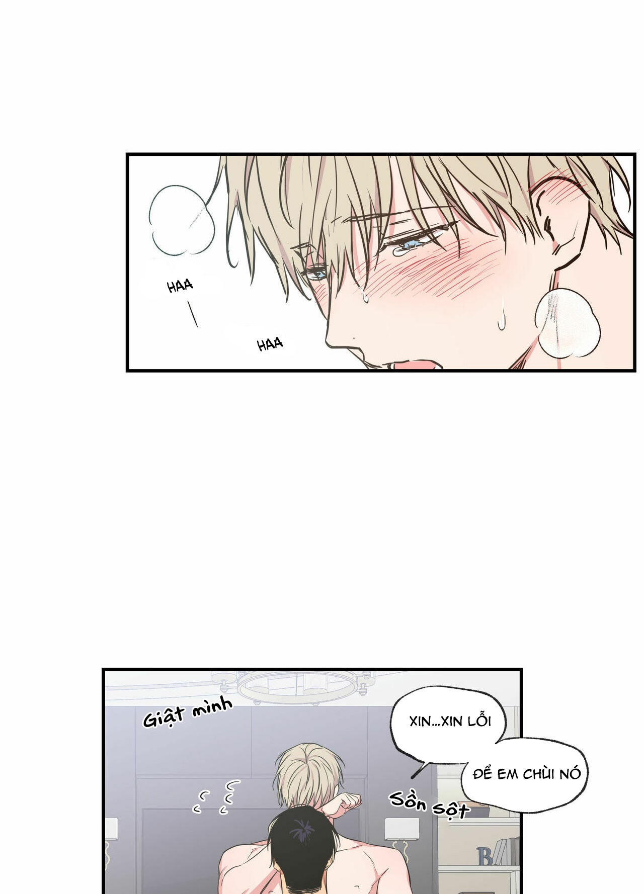 không chốn yêu đương chapter 59 25