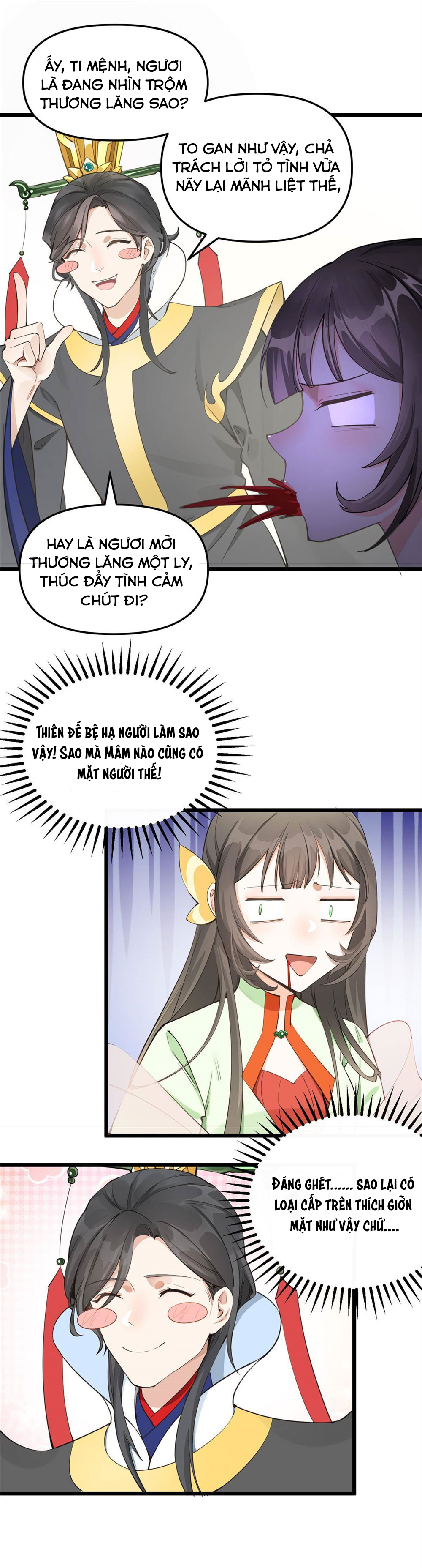 thượng thần băng lãnh xin hãy buông ra chapter 4 9