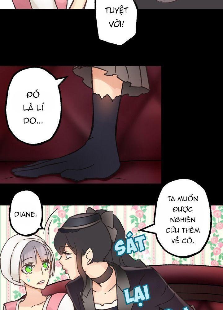 theo như ý ngài, hầu tước chapter 4 8