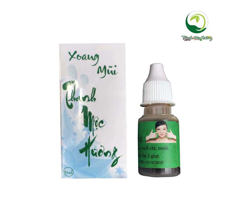 Dung Dịch Nhỏ Mũi Thanh Mộc Hương Gia Truyền 10ml