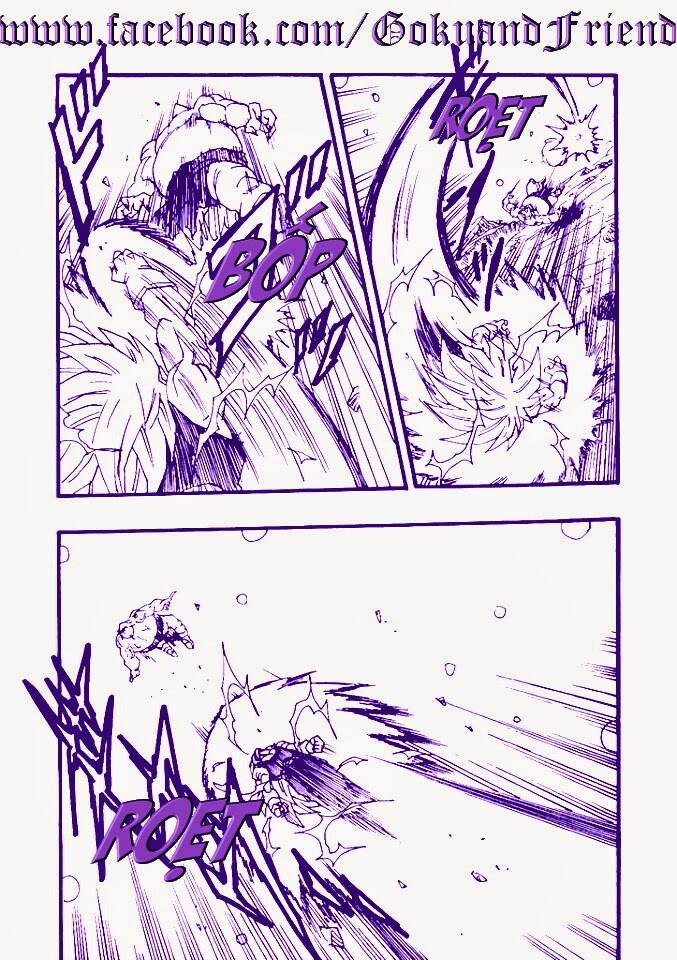 thế giới ngọc rồng - con trai frieza: ize chapter 29 15