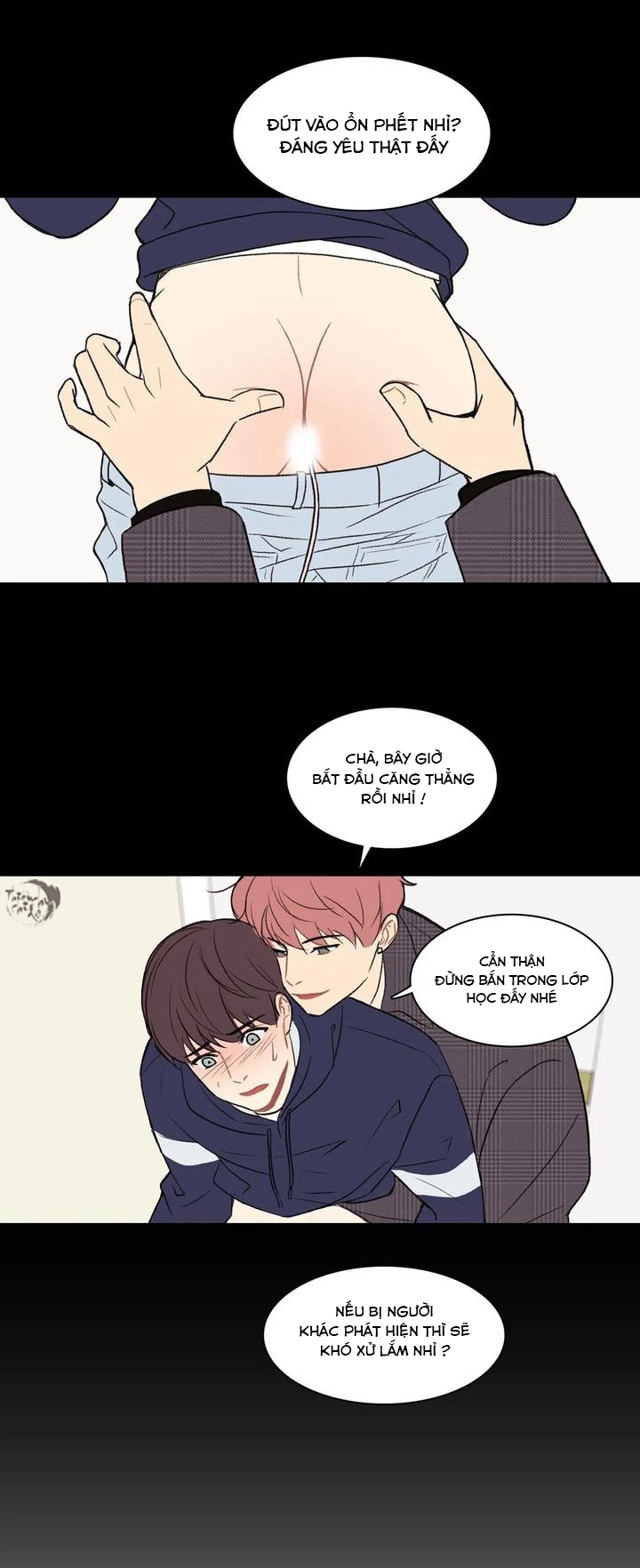 yêu đương chốn học đường chapter 7 31