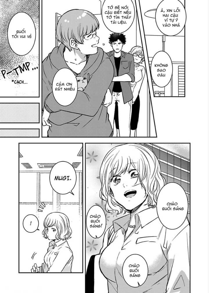 hàng xóm đáng sợ của tôi chapter 6.2 7