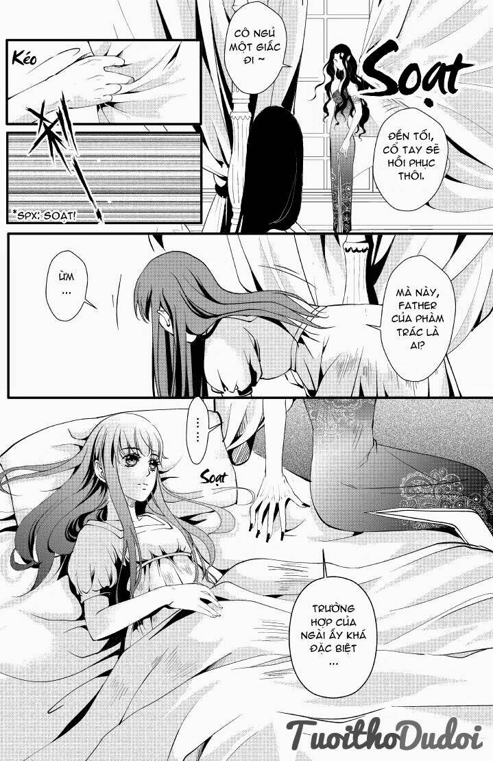 bloodxblood - huyết tộc truyền thuyết chapter 28 4