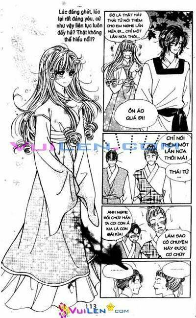 cô nàng đỏm dáng chapter 2 113