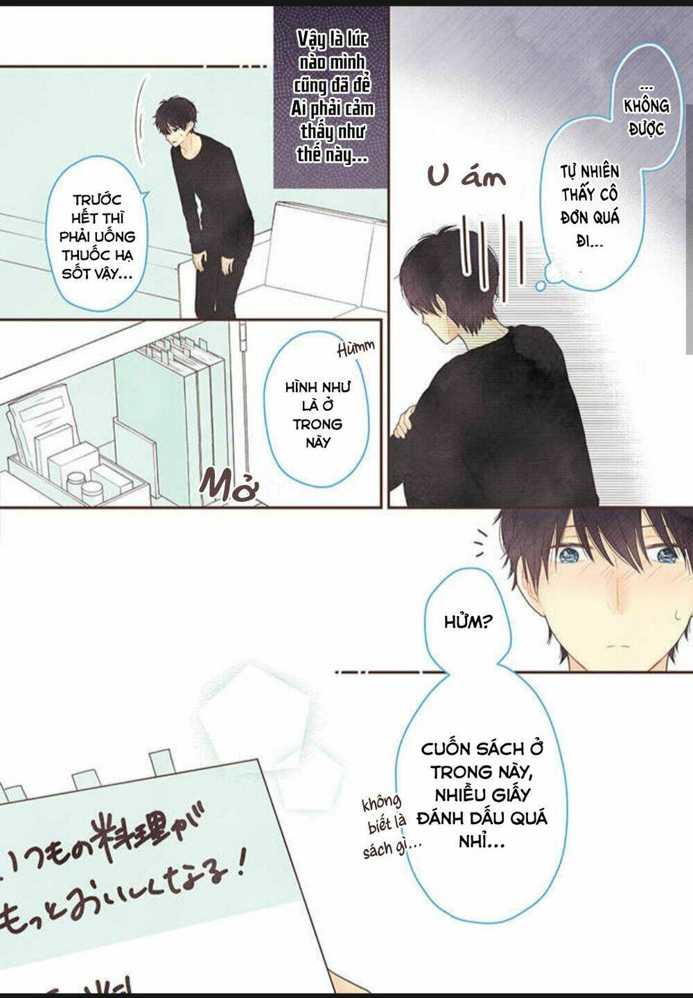 bạn gái tôi ấm áp tựa như một chiếc mền chapter 12 5