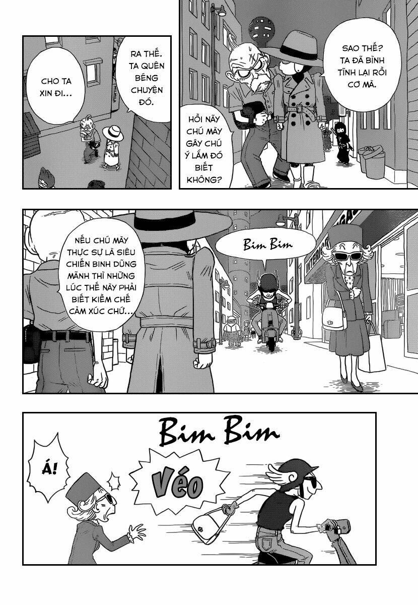 tuần tra viên ngân hà jaco chapter 4 9