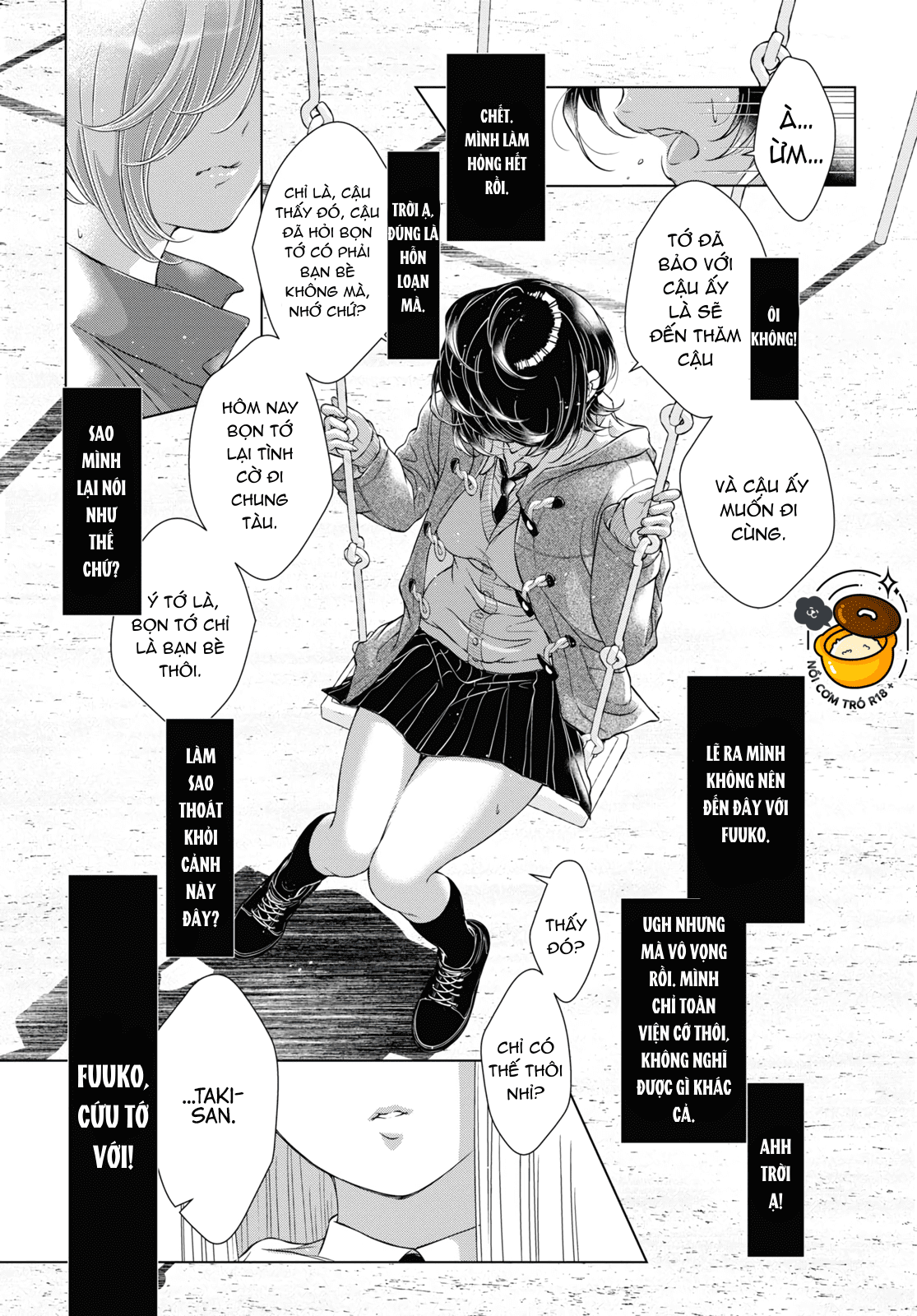 hôm nay bạn gái tôi không ở đây chapter 16.2 9