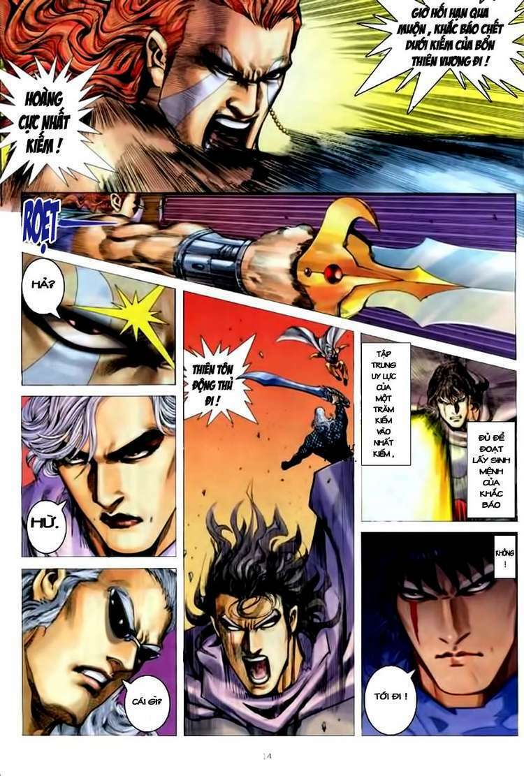 võ thần chapter 162 14