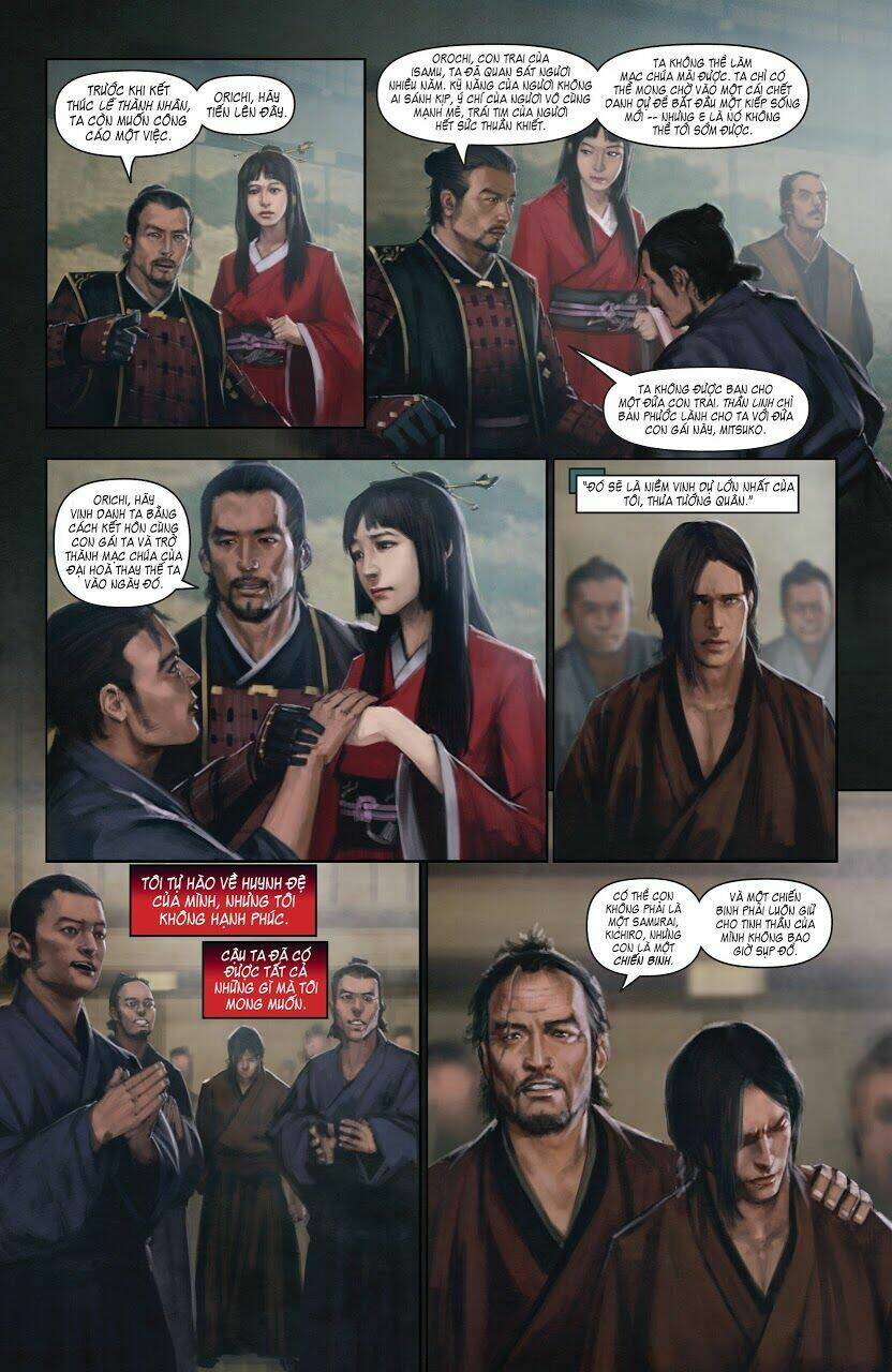 bushido - the way of the warrior chapter 1 7