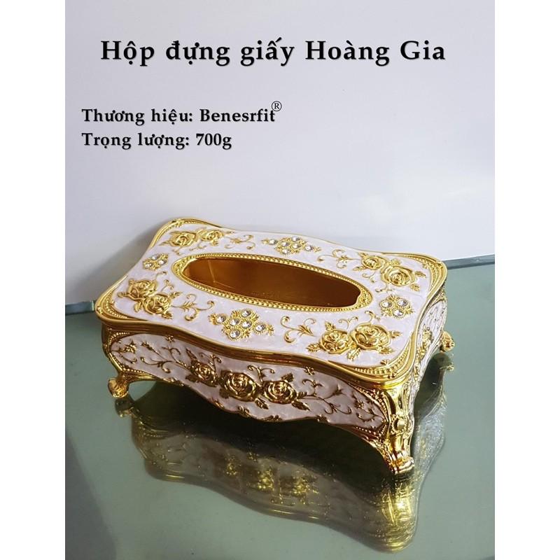 Set 4 sản phẩm đồng khảm hoa văn họa tiết cổ | Set tăm, gạt tàn, lọ chè, hộp giấy Hoàng Gia