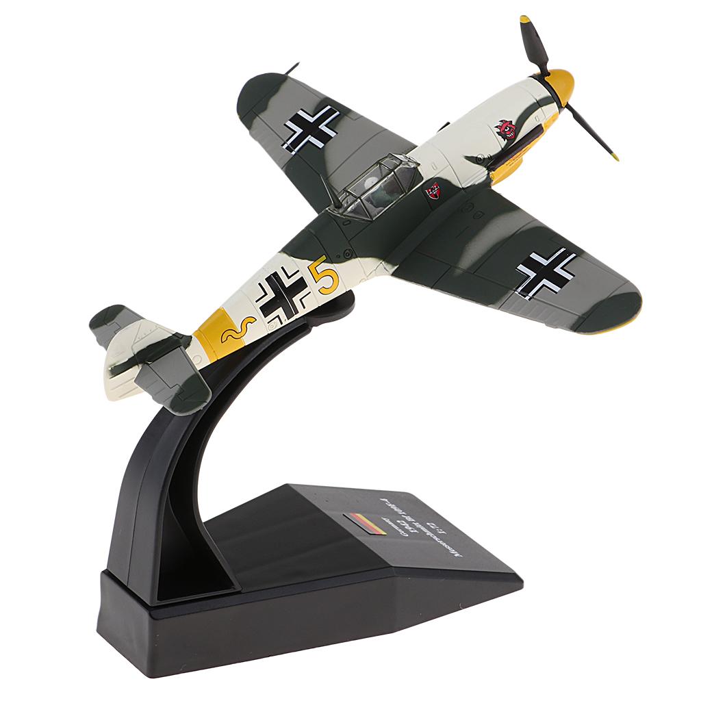 1: 72 Quy Mô Bf-109/Tôi-Quân Sự Năm 109 Máy Bay Tiêm Kích Diecast Máy Bay Trực Thăng Đồ Chơi Quà Tặng