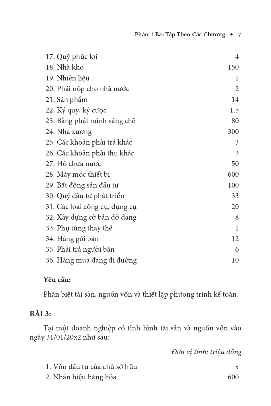 Hệ Thống Bài Tập Và Câu Hỏi Trắc Nghiệp Nguyên Lý Kế Toán (TBLT11) - (Theo Thông Tư Số 99/2025/TT-BTC)