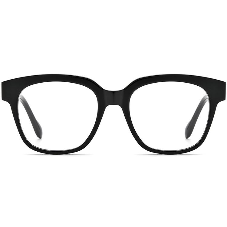 Mắt kính giả cận BORREGLS form vuông chống tia UV và ánh sáng xanh bảo vệ mắt - kính thời trang giả cận bảo vệ mắt