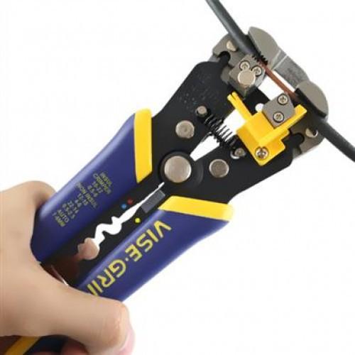 Kìm Tuốt Dây Điện Đa Năng IRWIN Vise Grip 2078300 - Chính Hãng