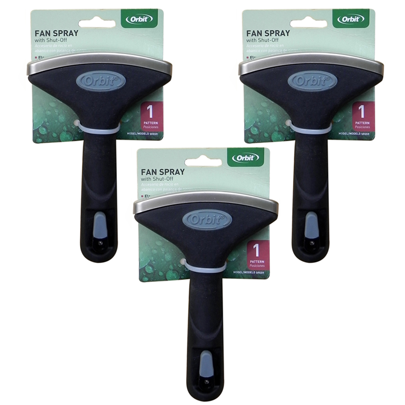 Bộ 03 cái Vòi xịt nước PI Fan Spray 56559