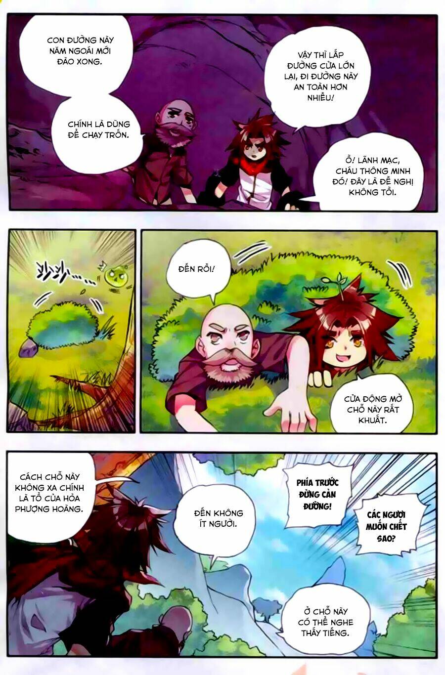 xích hoàng truyền kỳ chapter 27 21