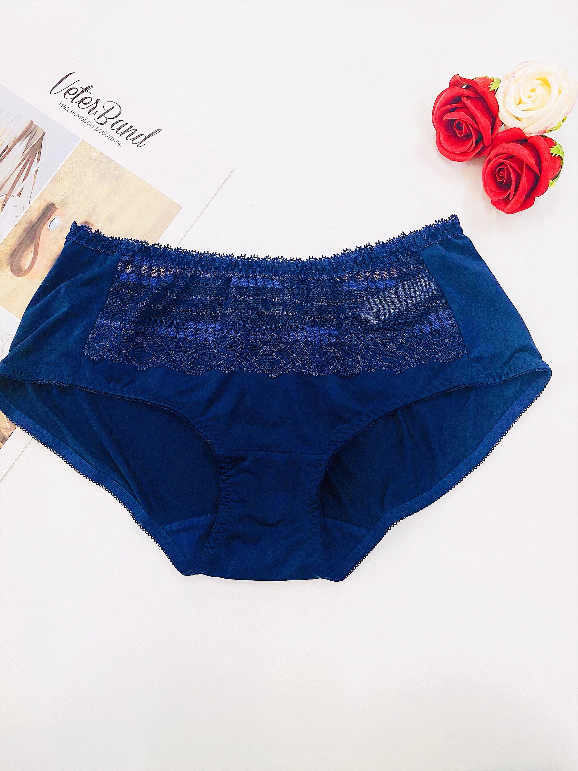 Quần lót nữ Bare G1040036 xanh đen, hồng