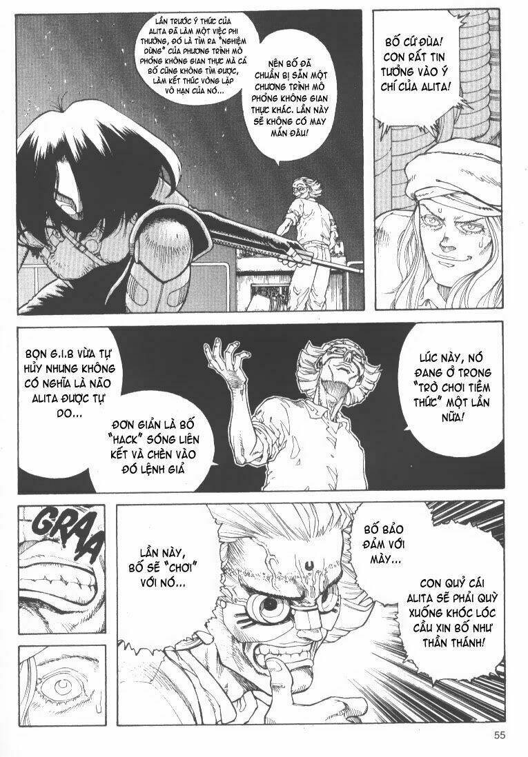 thiên thần chiến tranh alita chapter 49 8