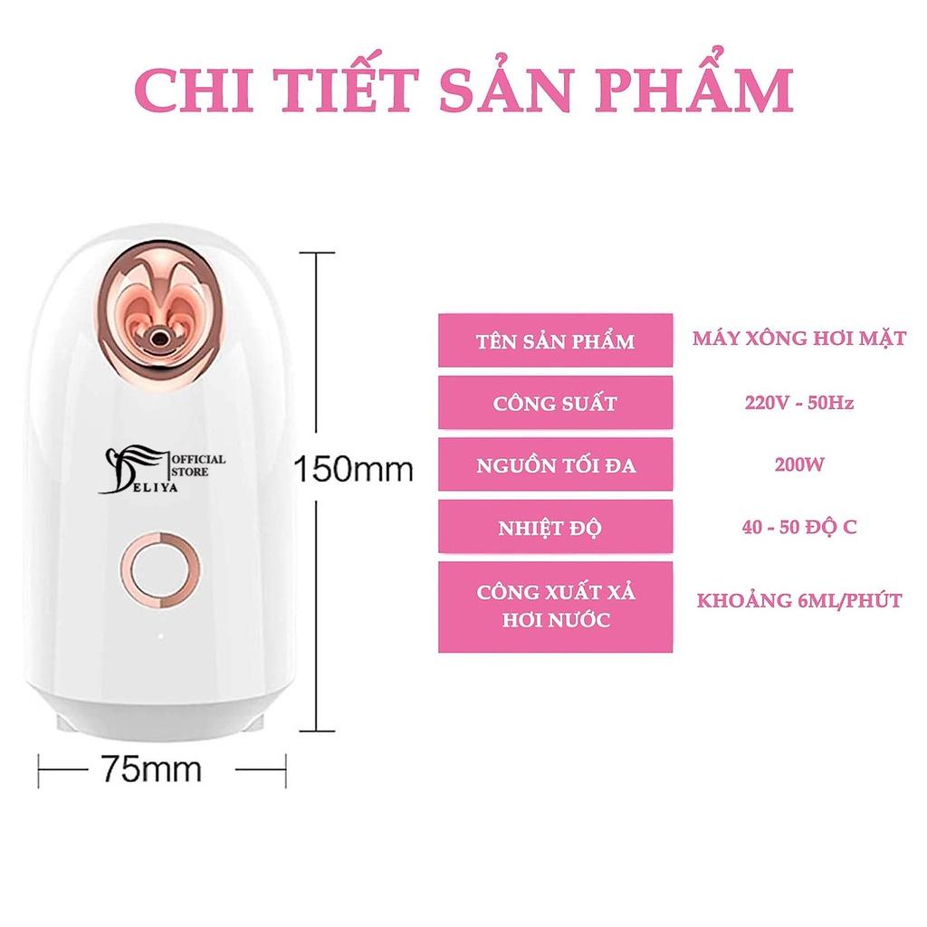 Máy xông mặt DELIYA- dung tích 150ml. thời gian sử dụng lên đến 20 phút