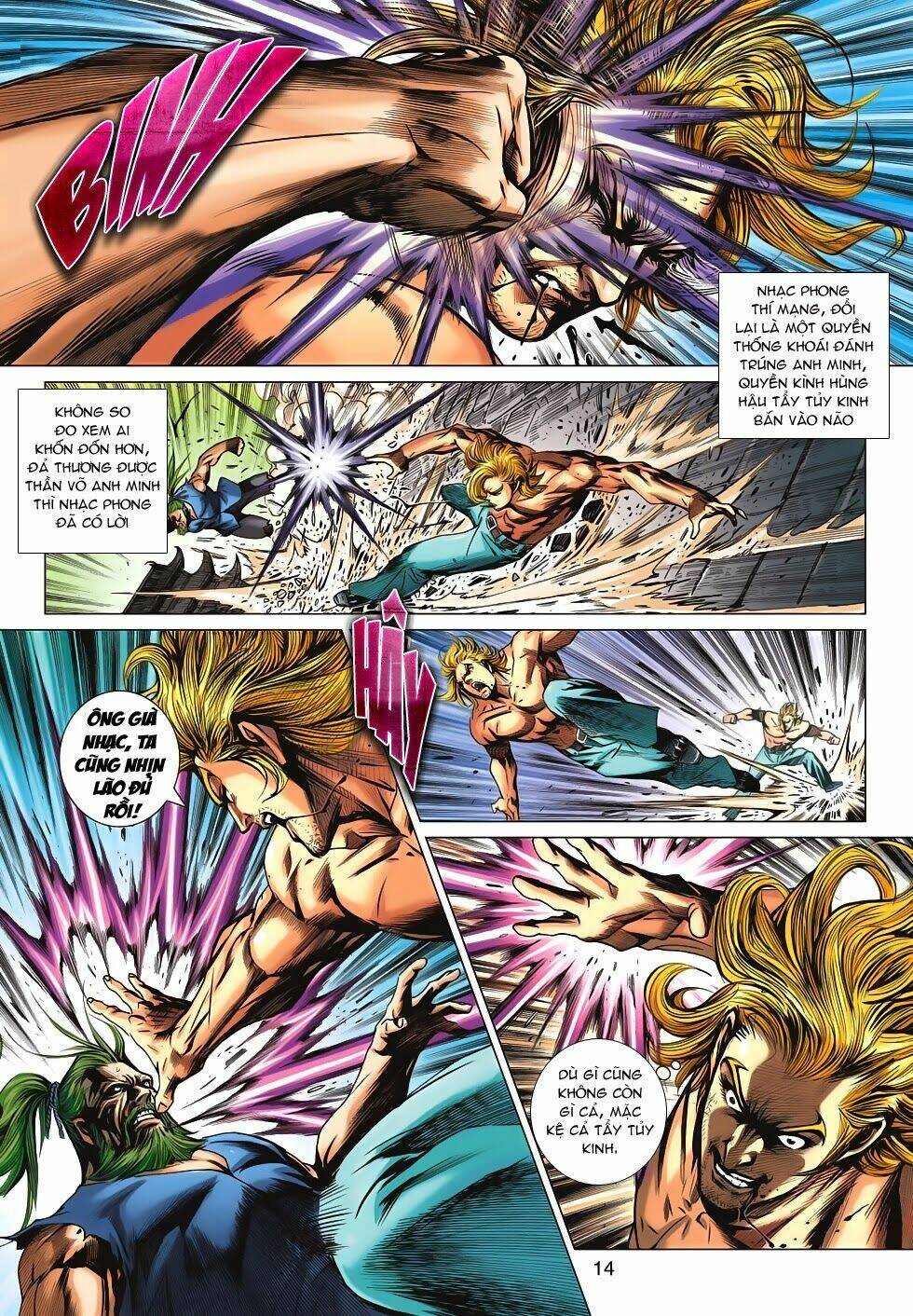 tân tác long hổ môn chapter 674 14