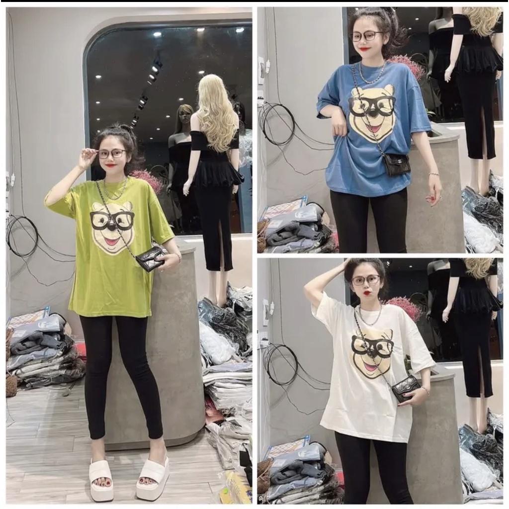 Đồ bộ nữ bigsize ESHOP Đồ mặc nhà quần dài borip ôm form đẹp dễ thương đi chơi ngủ thun cotton thể thao DB79