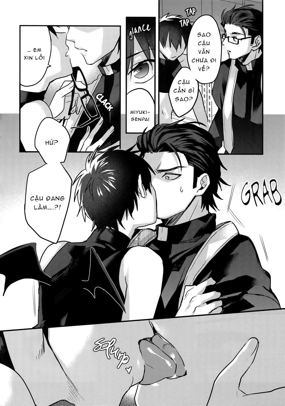 oneshot hỏny chapter 39 8