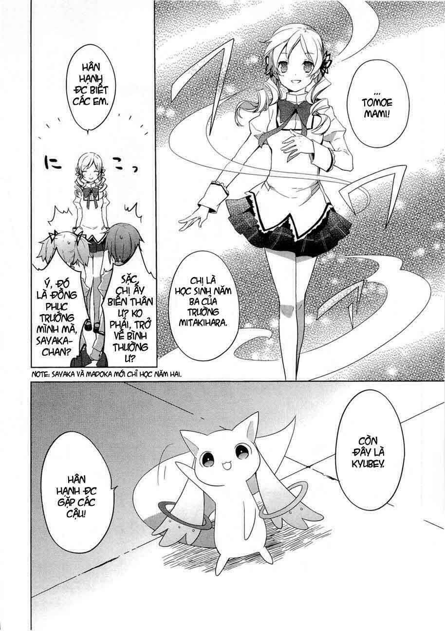 Puella Magi Madoka Magica Chapter 1: - Tôi đã thấ ... - Trang 39