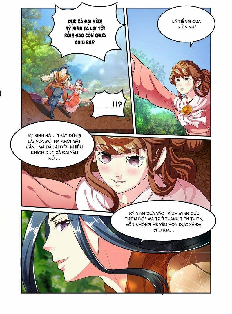 mãng hoang kỷ chapter 33 16