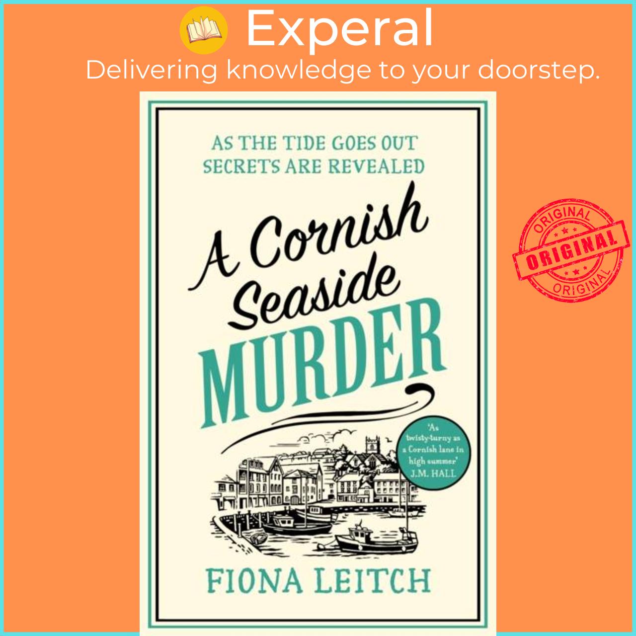 Hình ảnh Sách - A Cornish Seaside Murder by Fiona Leitch (UK edition, paperback)