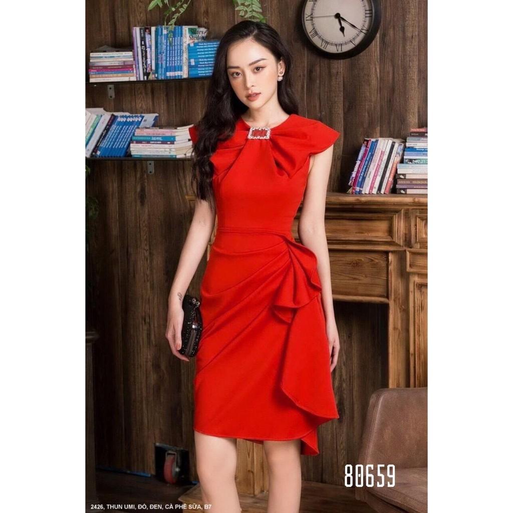 ĐẦM BODY SIÊU SANG TÔN DÁNG CHO CHỊ EM