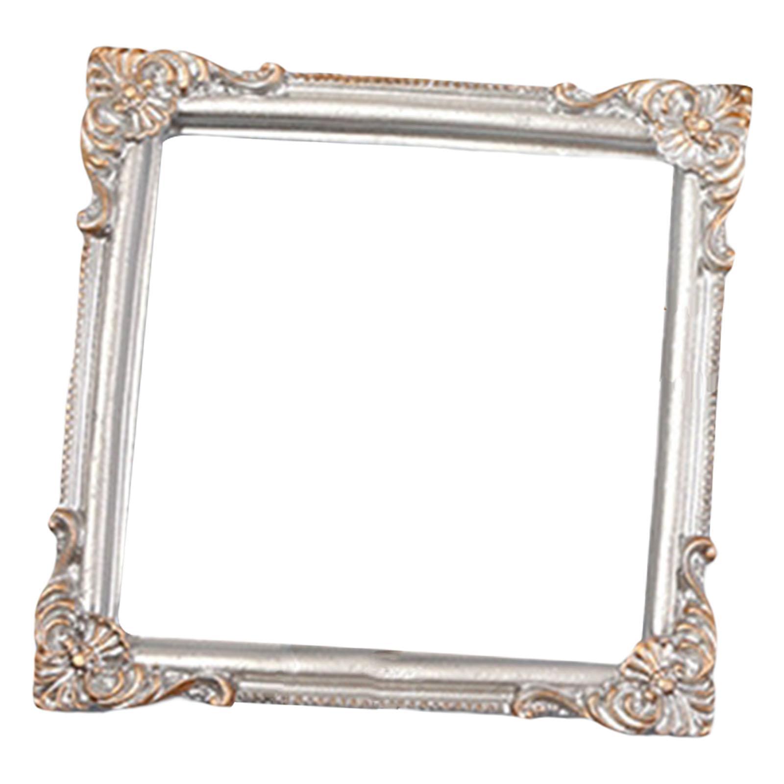 2x Vintage Style Photo Frame Picture Frame Home Decor Art