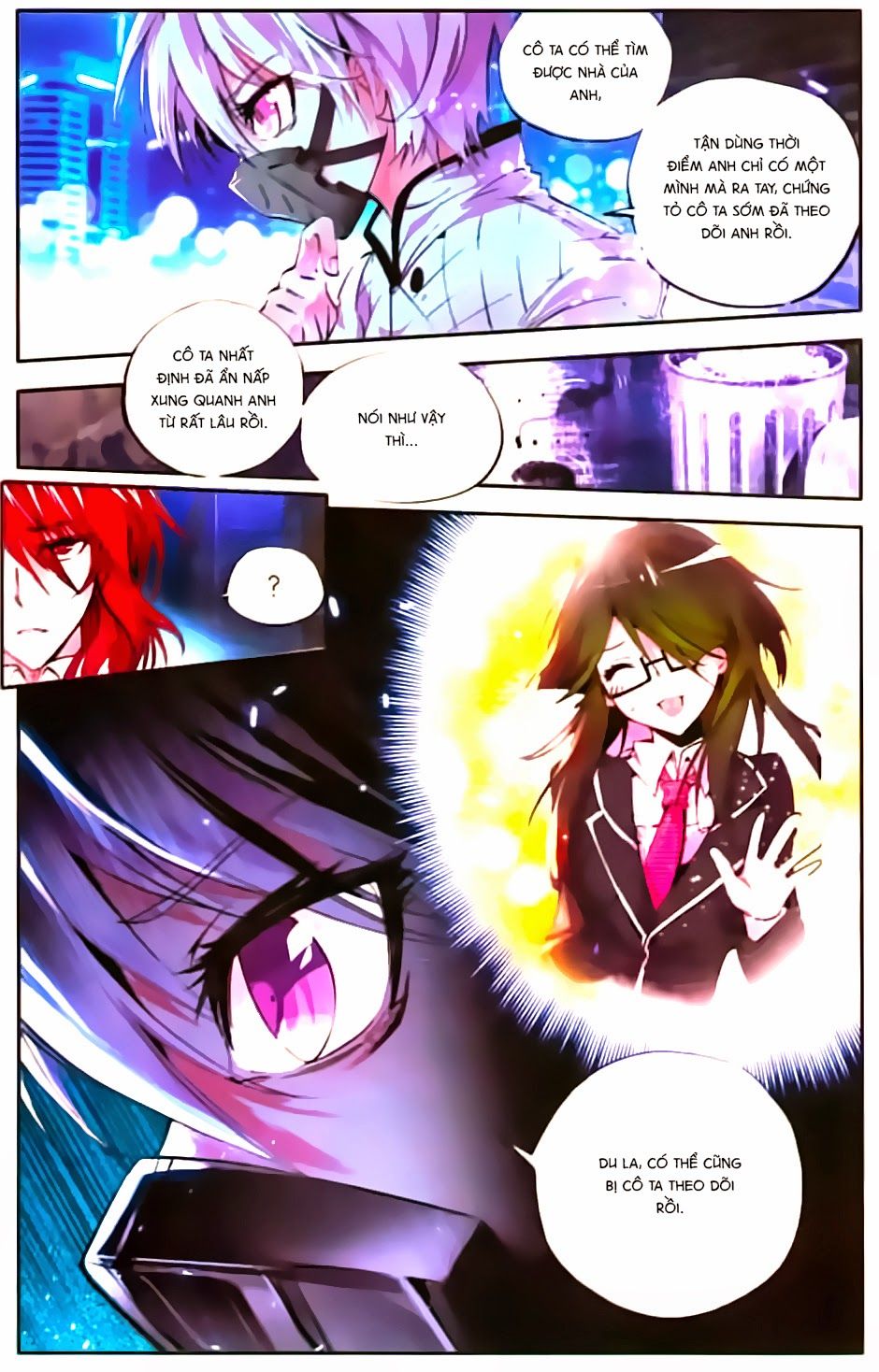 cấp độ phân liệt chapter 37 3