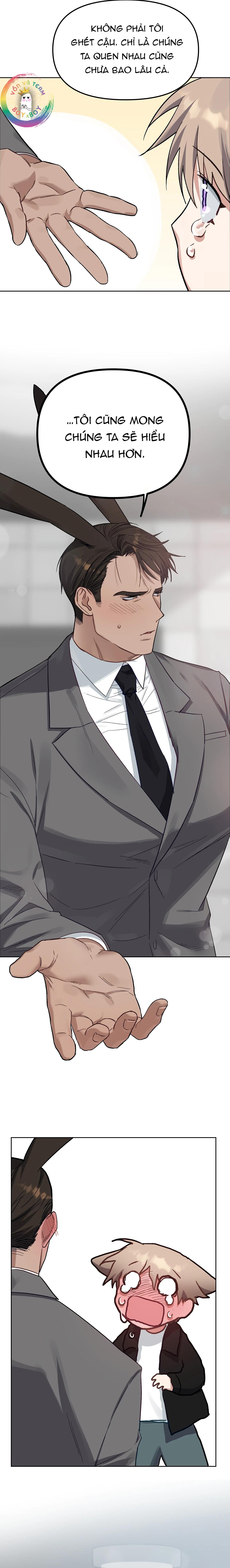 thỏ xuất tinh trong vòng 3 giây chapter 7 31