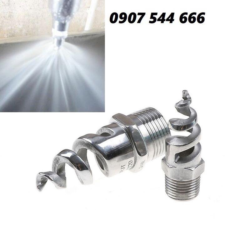 Đầu phun xoắn ốc ren 17mm