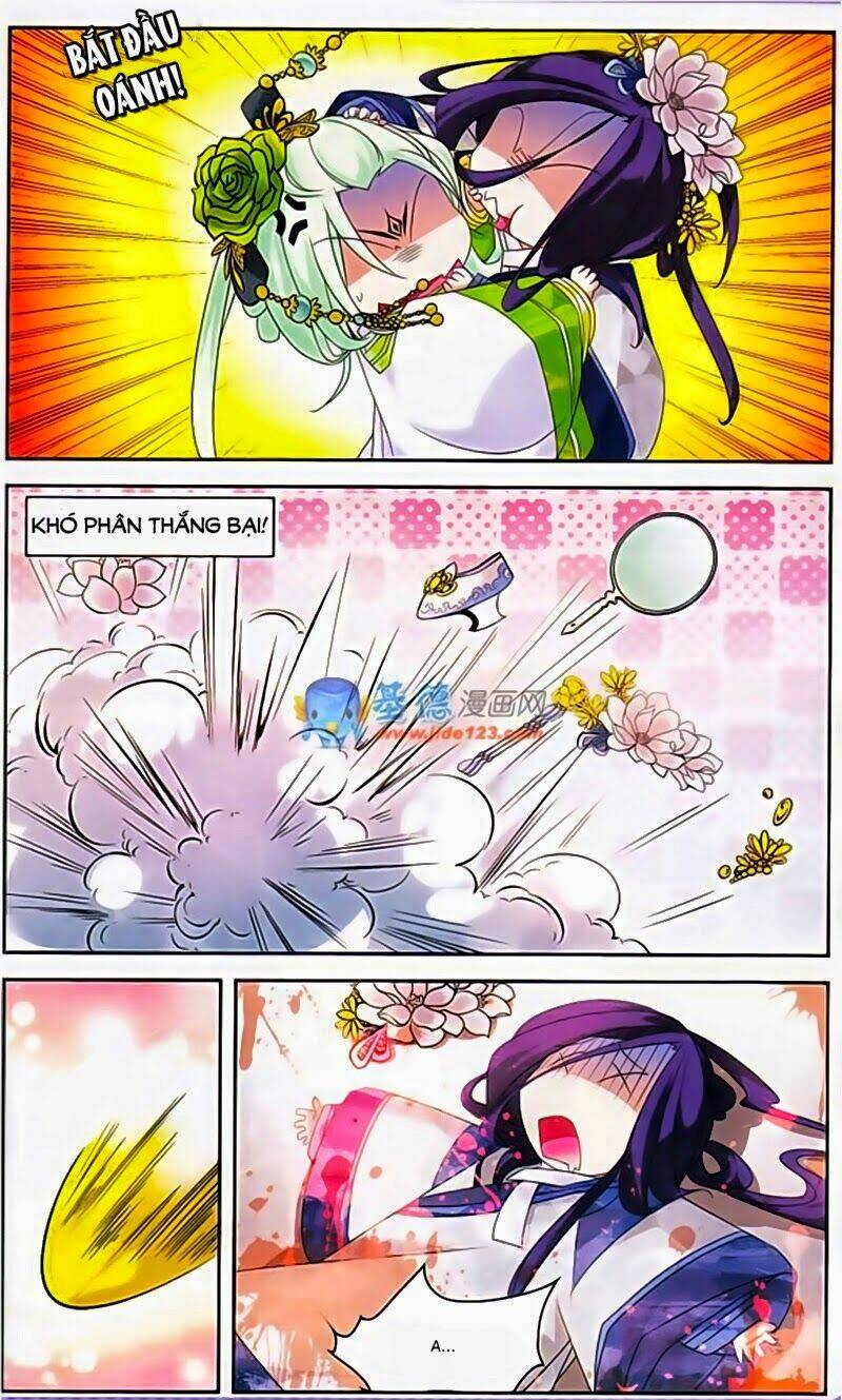 mỹ hình yêu tinh đại hỗn chiến ngoại truyện chapter 5 3