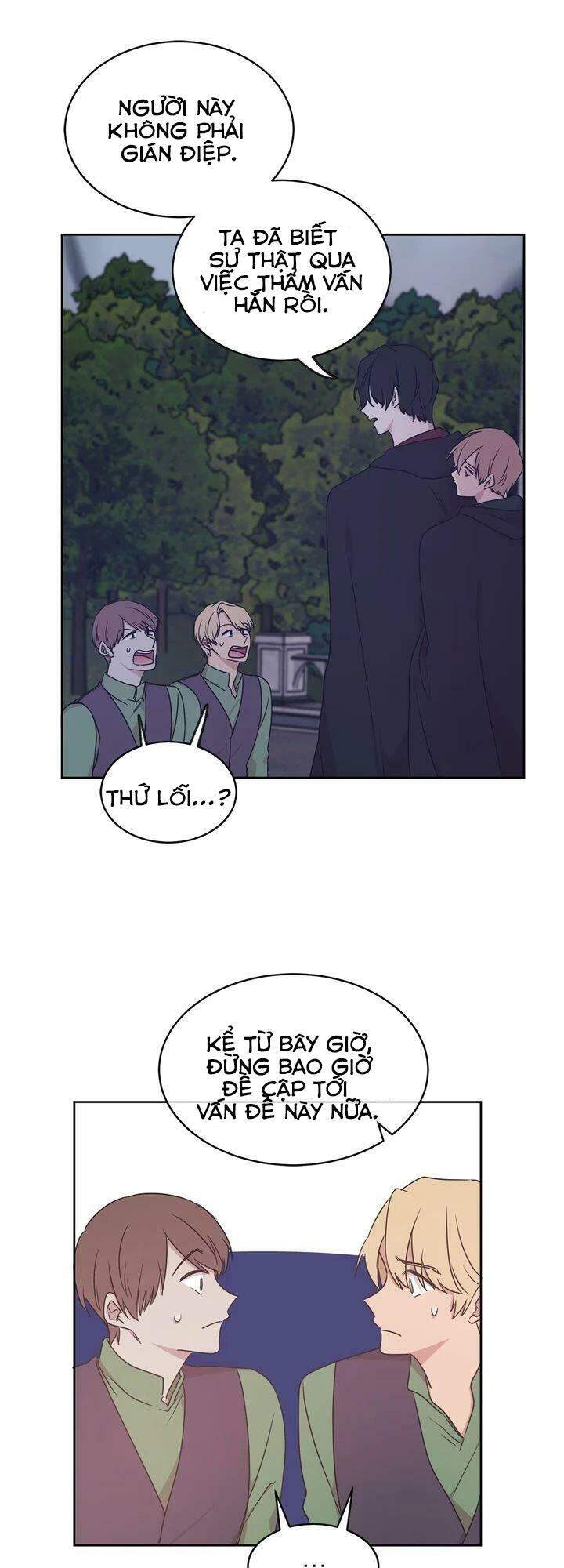 tôi sẽ đi đến cùng với hoàng đế chapter 59 29