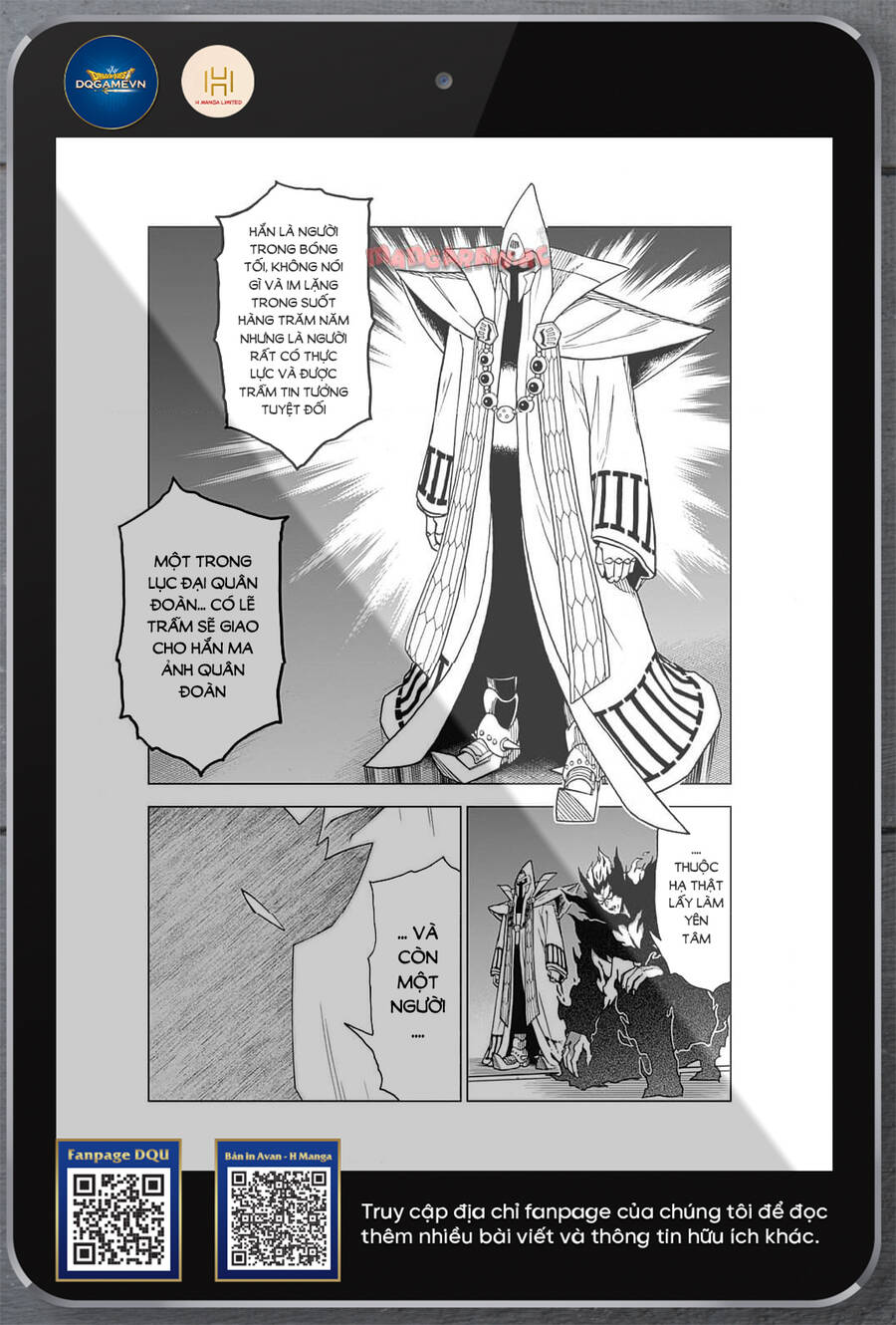 dragon quest - dũng giả avan và ngục viêm ma vương chapter 43 6